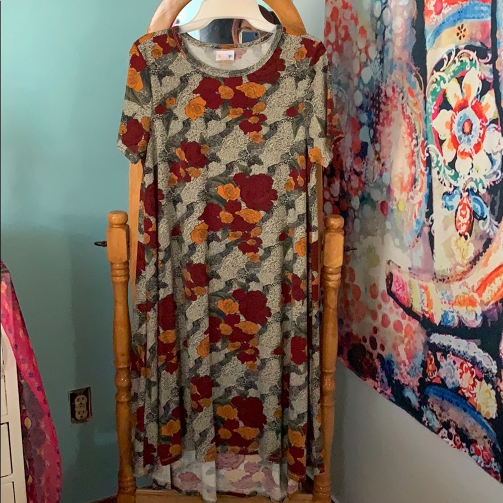Hi low Carly dress